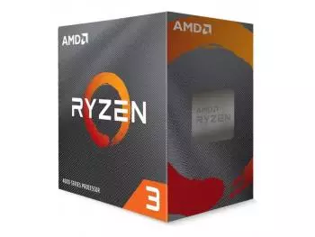 Processador AMD Ryzen 3 5300G Quad-Core 4.0GHz (4.2GHz Turbo, AM4, 10MB Cache, AMD Radeon Vega 6) 65W com Wraith Stealth Cooler