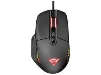 Mouse Trust Gamer GXT 940 XIDON Óptico 10.000dpi LED RGB, 8 Botões, Preto USB