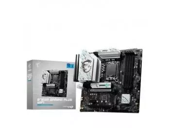 Placa Mãe MSI B760M Gaming Plus WiFi (LGA 1700/Intel B760/M.2/DDR5)