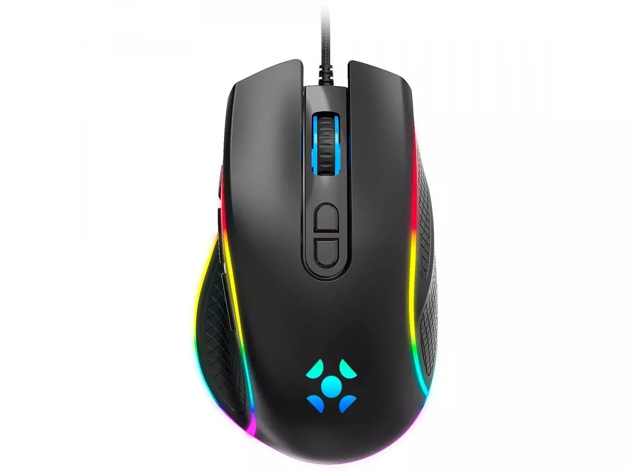 Mouse Gamer Fortrek Cruiser New Edition RGB 12.000dpi USB