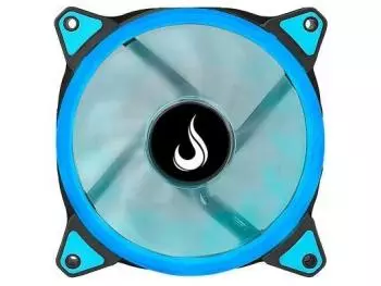 Fan Cooler Rise Mode Led Azul 120mm RM-FN-01-BB Preto