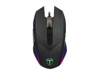 Mouse Gamer T-Dagger Lieutenant RGB 8000dpi USB Preto
