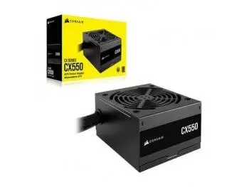 Fonte Corsair 550W CX550 ATX12V V2.4 80PLUS Bronze