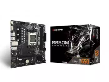 Placa Mãe Biostar B650MS2 (Socket AM5/AMD B650/DDR5/M.2)