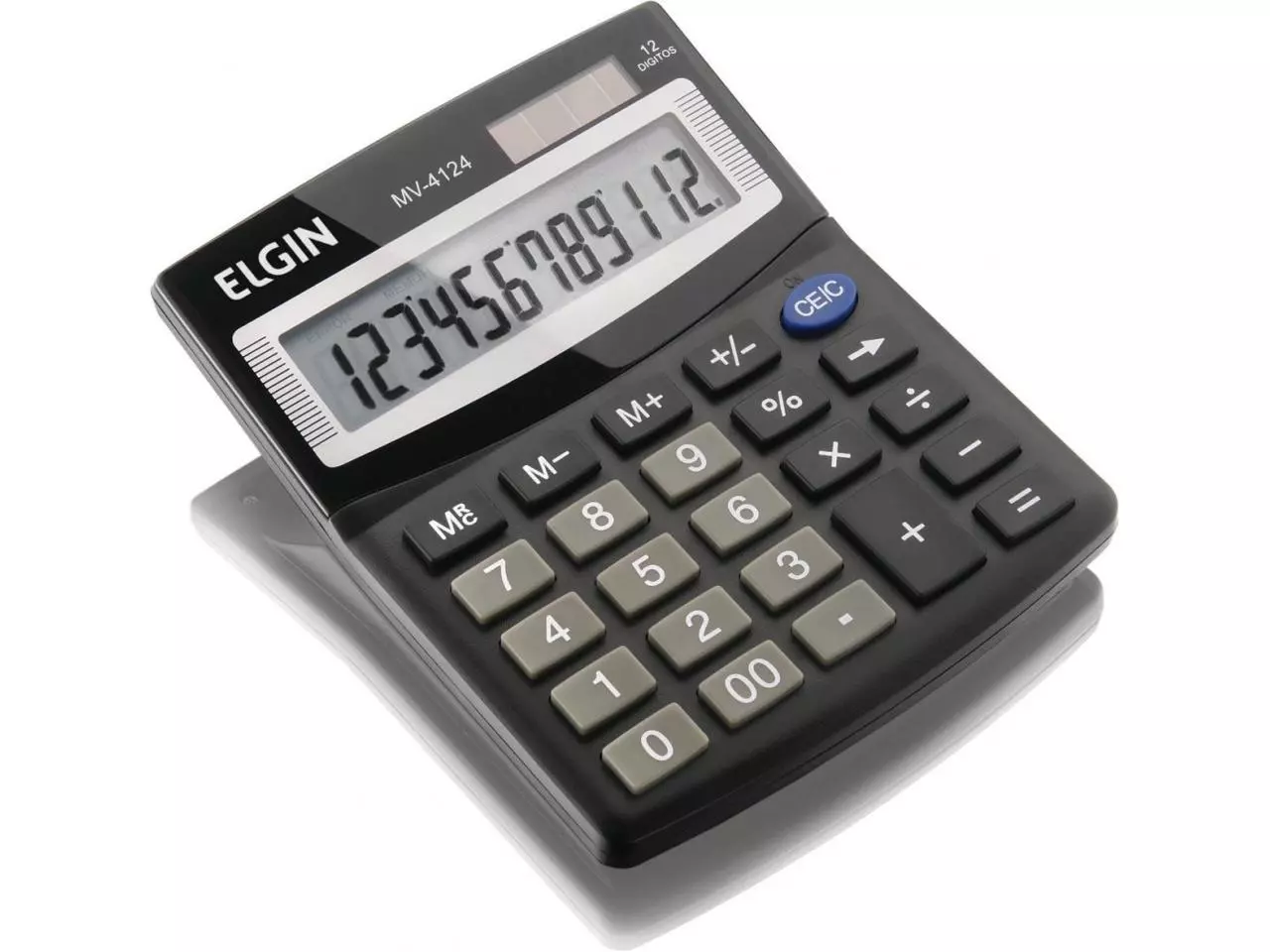 Calculadora de Mesa 12 Digitos Elgin MV-4124