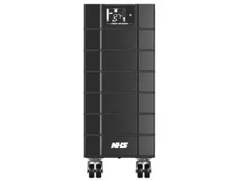 Nobreak NHS Laser Senoidal GIII 5000VA/5KVA E.Bivolt S.120V Bat 12x9Ah 8 tomadas