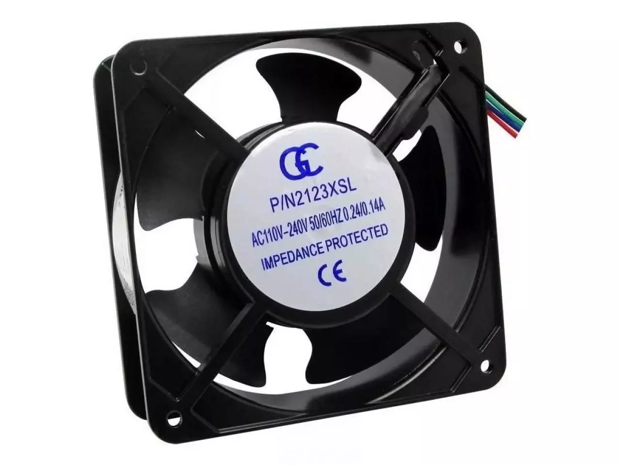 Fan Cooler 120x120x38 Bivolt
