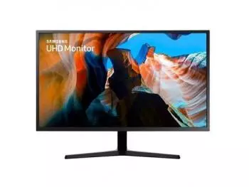 Monitor Profissional Samsung UHD UJ59 32" LED VA 4K (3840x2160 / 138% sRGB) - LU32J590UQLMZD
