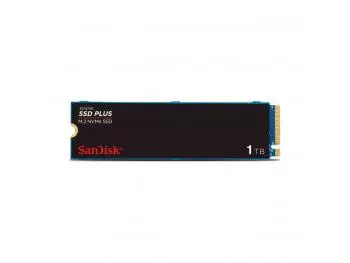 SSD SanDisk 1TB Plus M.2 2280 PCIe NVMe 3.0 x4 - SDSSDA3N-1T00-G26