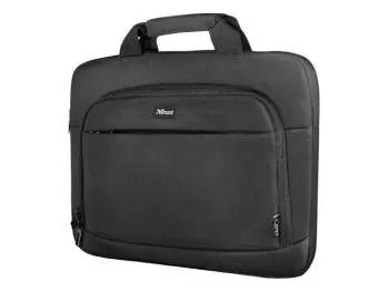 Maleta Trust Sydney Para Notebook 14" Preta