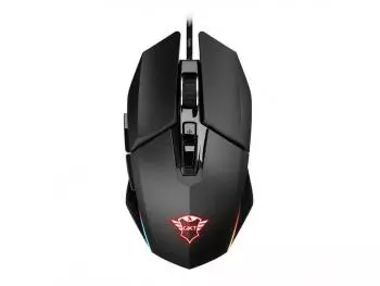 Mouse Trust Gamer GTX 950 Idon 6000dpi 7 Botões USB