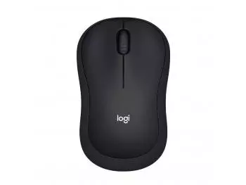 Mouse Logitech M220 Silent 1000dpi Wireless Preto