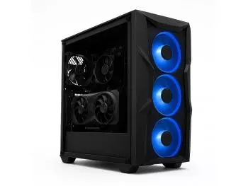 PC Gamer Power Evolution 3X Robust - i7 Edition (Intel Core i7-13700F 16-Core, 16GB (2x8GB) DDR4-3200, 1TB SSD NVMe, GeForce RTX 3050 6GB)