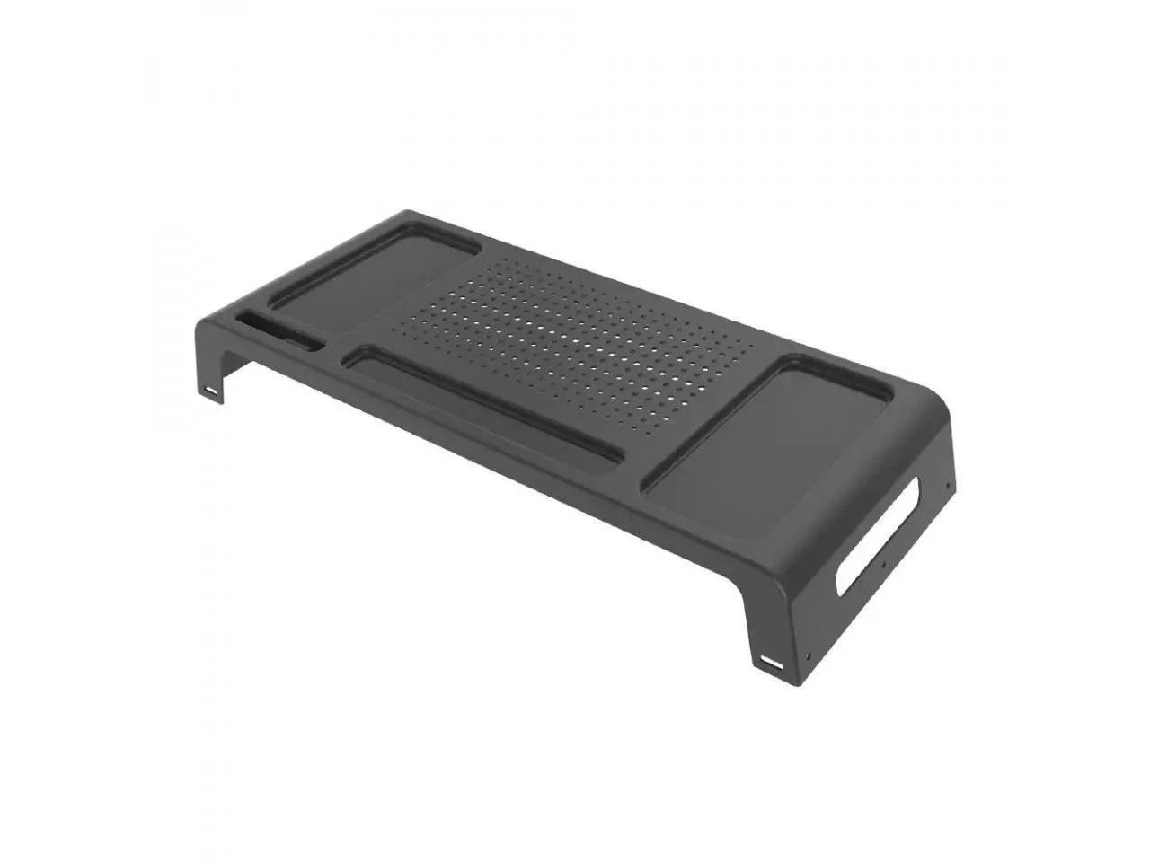 Suporte para Monitor e Notebook Prime Preto - Maxcril