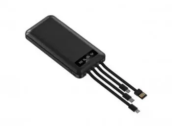 Bateria Externa A Gold Power Bank 20.000MAH BTE-05A - Preta