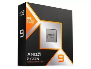 Hardstore Processador AMD Ryzen 9 9950X3D 16-Core 4.3GHz (5.7GHz Max Boost, AM5, 144MB Cache, AMD Radeon Graphics) 170W image