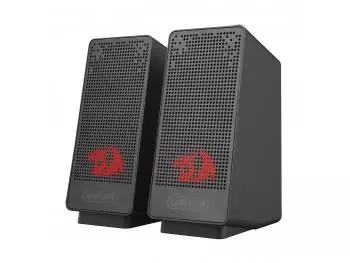 Caixa de Som Redragon Ranch 2.0 6W RMS P2+USB - Preta