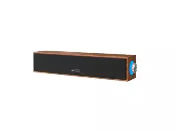 Soundbar C3Tech 2.0 Marrom 6W USB/P2