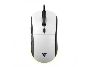 Mouse Gamer Force One Orion 20.000dpi USB Branco