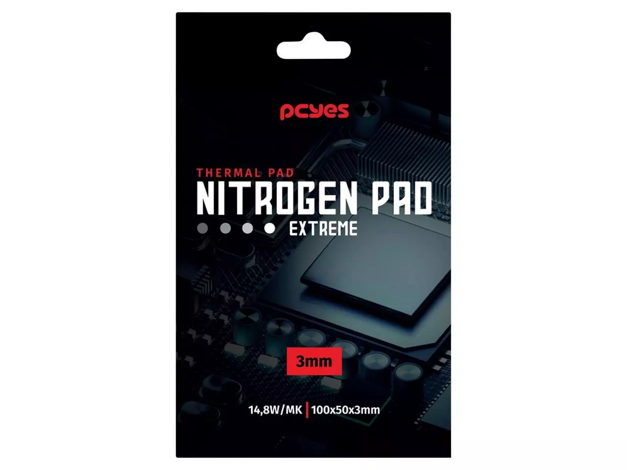 Thermal Pad PCYES Nitrogen PAD Exterme 100x50x3.0mm