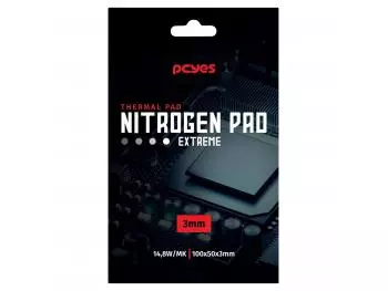 Thermal Pad PCYES Nitrogen PAD Exterme 100x50x3.0mm