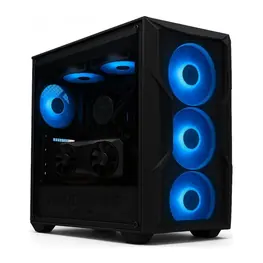 PC Gamer Blackwell 3X RGB Professional - i7/DDR5 Edition (Intel Core i7-14700F 20-Core, 32GB (2x16GB) DDR5-5200, 2TB SSD NVMe, GeForce RTX 5070 12GB) + Water Cooler 240MM