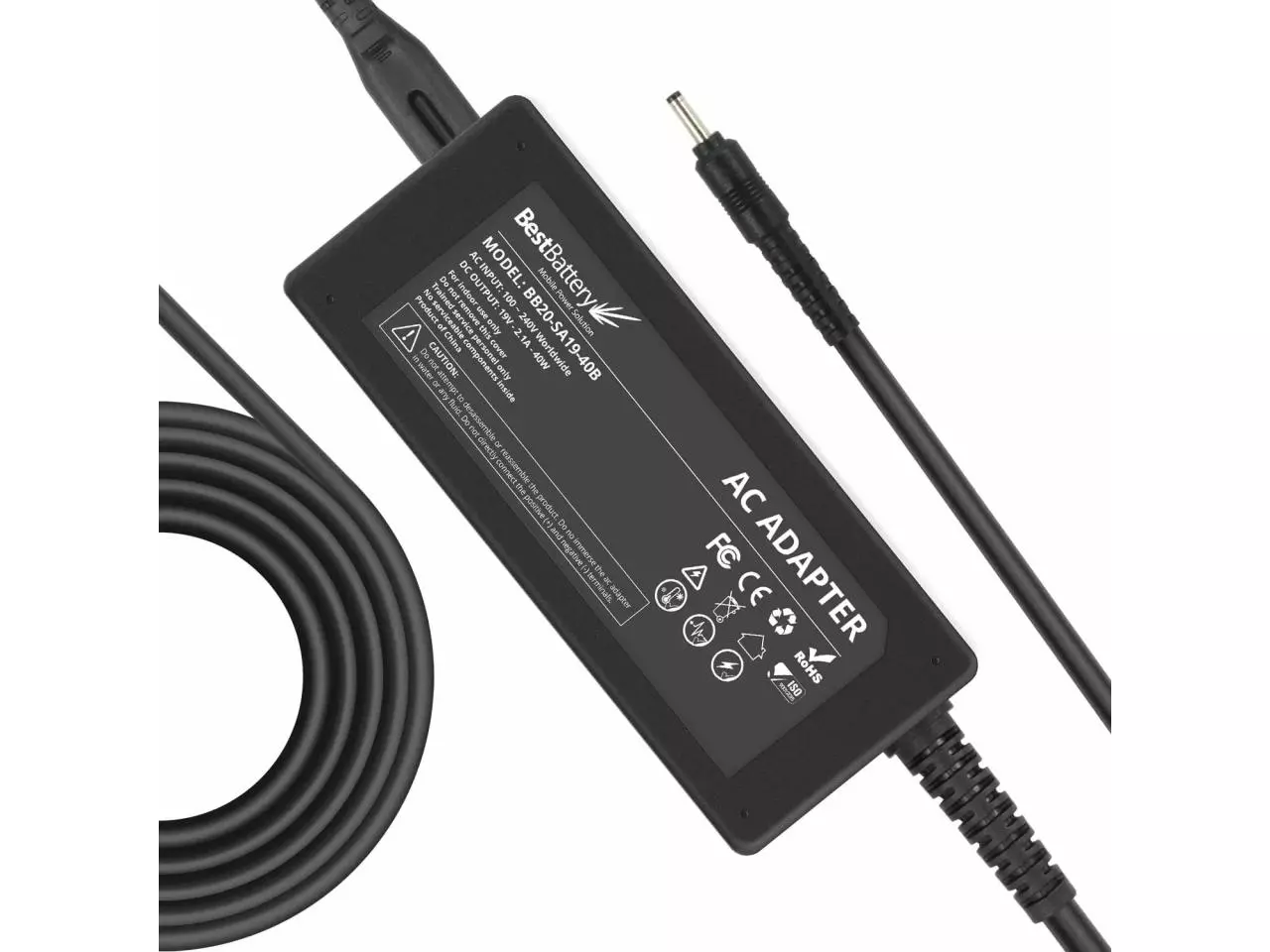 Fonte Carregador para Notebook Samsung 40W