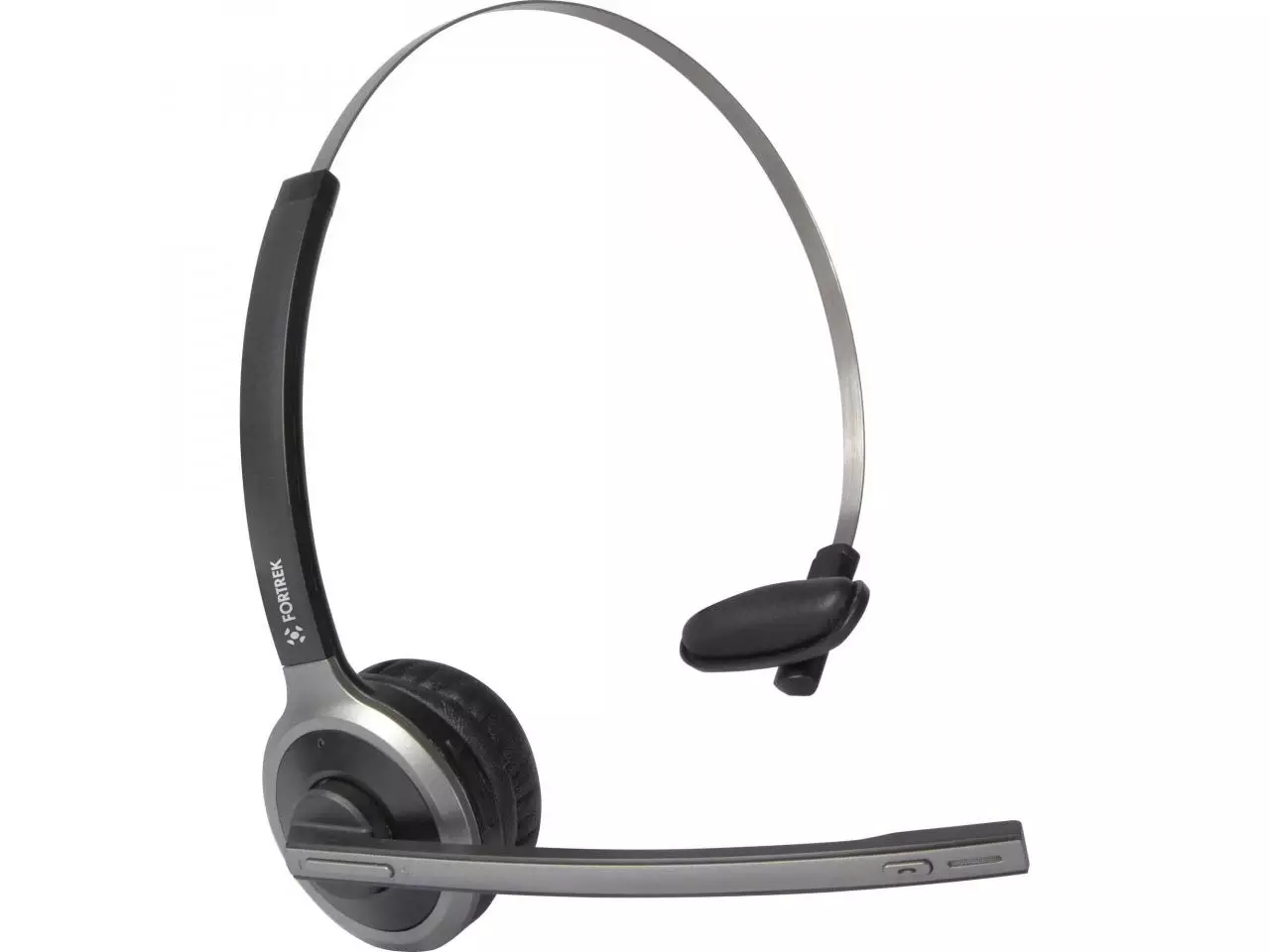 Headset Office Fortrek FK 761A Bluetooth Preto