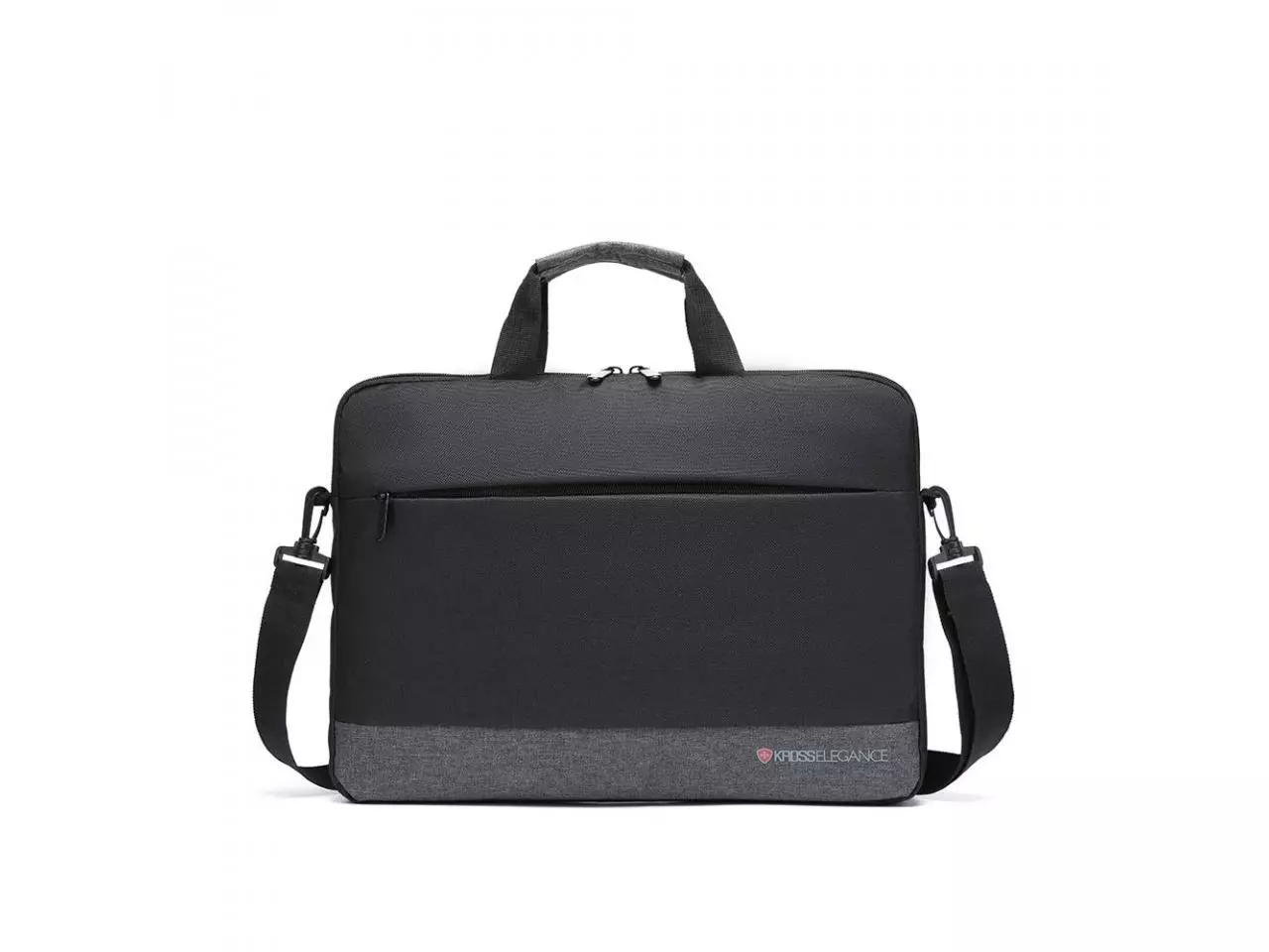 Maleta Kross Casual para Notebook até 15,6" - Preta