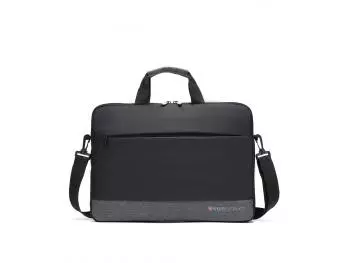 Maleta Kross Casual para Notebook até 15,6" - Preta