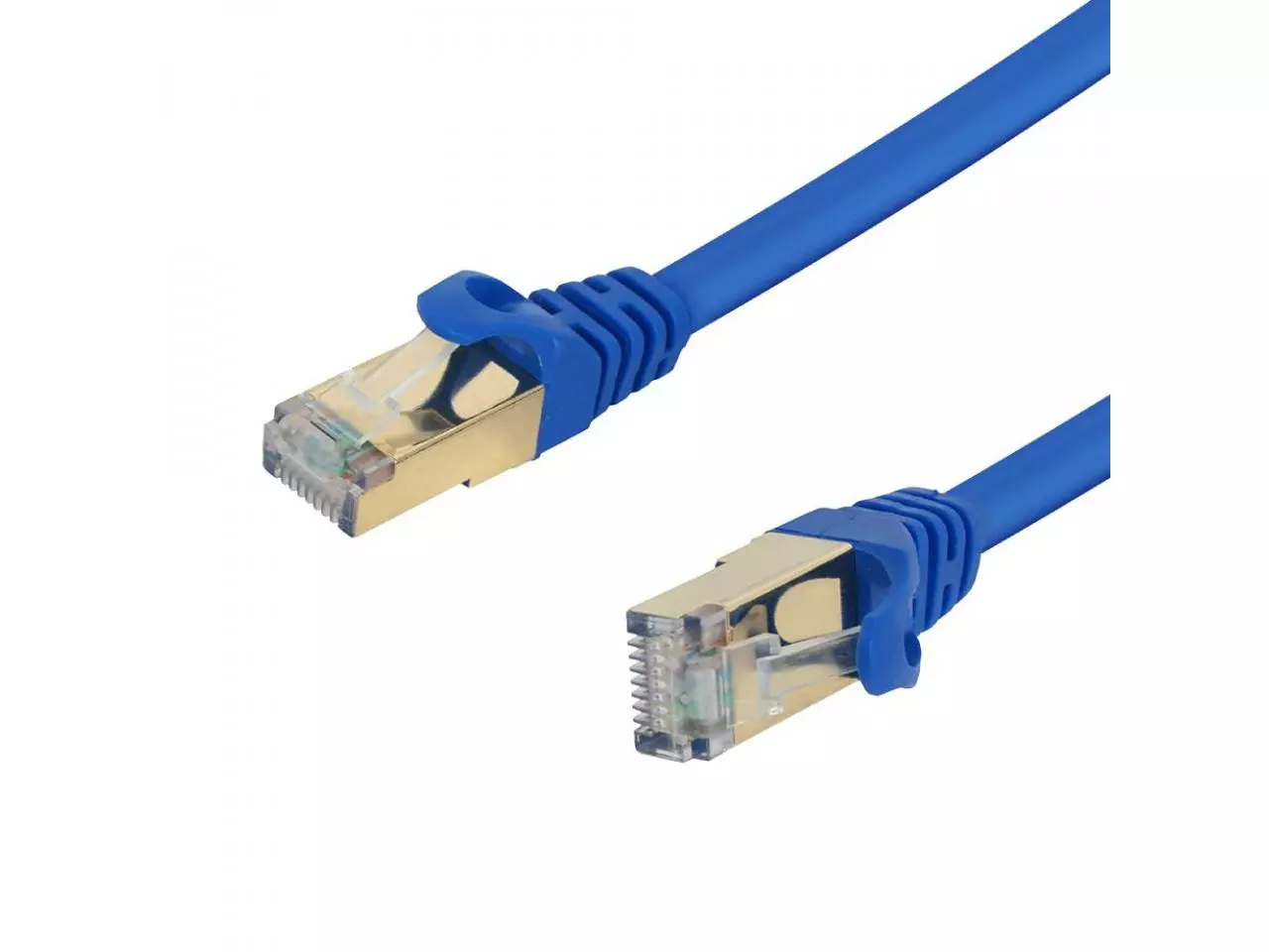 Cabo de Rede RJ-45 CAT7 1,5m Azul - Pluscable