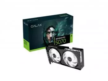 Hardstore Placa de Vídeo GALAX GeForce RTX 5070 1-Click OC 12GB GDDR7 PCI-E 5.0 x16 - 57NON7MDBROC image