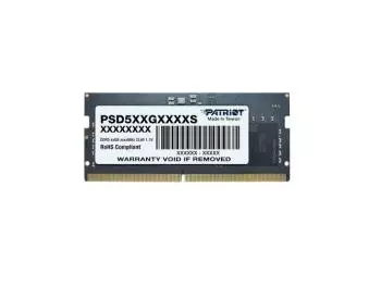 Memória Notebook Patriot Signature 32GB DDR5 SO-DIMM 5600MHz 1.1V PSD532G56002S