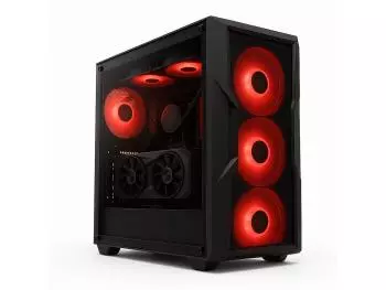 PC Gamer Blackwell 3X RGB Professional - R7 Edition (AMD Ryzen 7 5800X, 32GB (2x16GB) DDR4-3200, 2TB SSD NVMe, GeForce RTX 5070 12GB) + Water Cooler 240MM