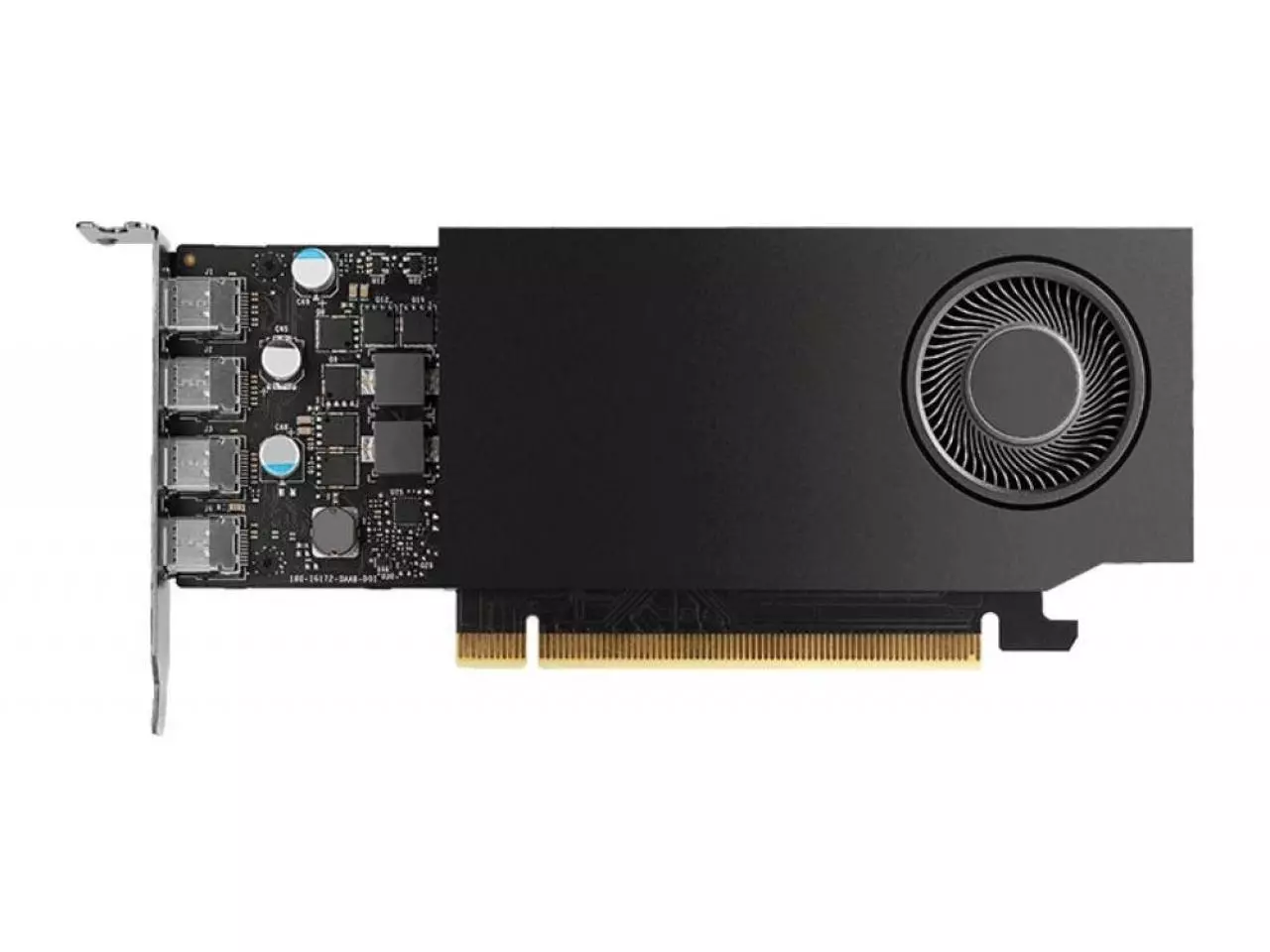 Placa de Vídeo PNY Quadro RTX A1000 8GB GDDR6 128-bit PCI Express 4.0 x16