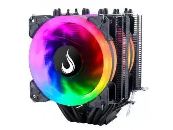 CPU Cooler Gamer Rise Mode G800 Led ARGB (Intel/AMD) Preto