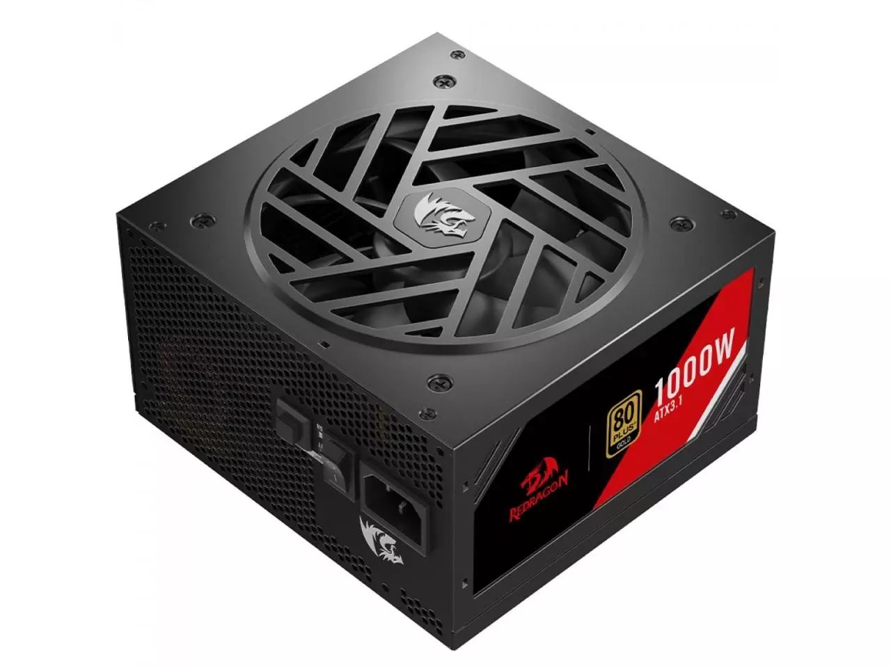 Fonte Redragon Master 1000W RGMS Series Full Modular ATX12V 3.1 80 PLUS Gold GC-MS03