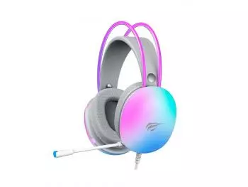Headset Gamer Havit Lighting H2037d- Preto
