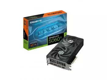 Hardstore Placa de Vídeo Gigabyte GeForce RTX 5060 Ti Eagle OC 8GB GDDR7 PCI-E 5.0 - GV-N506TEAGLE OC-8GD image