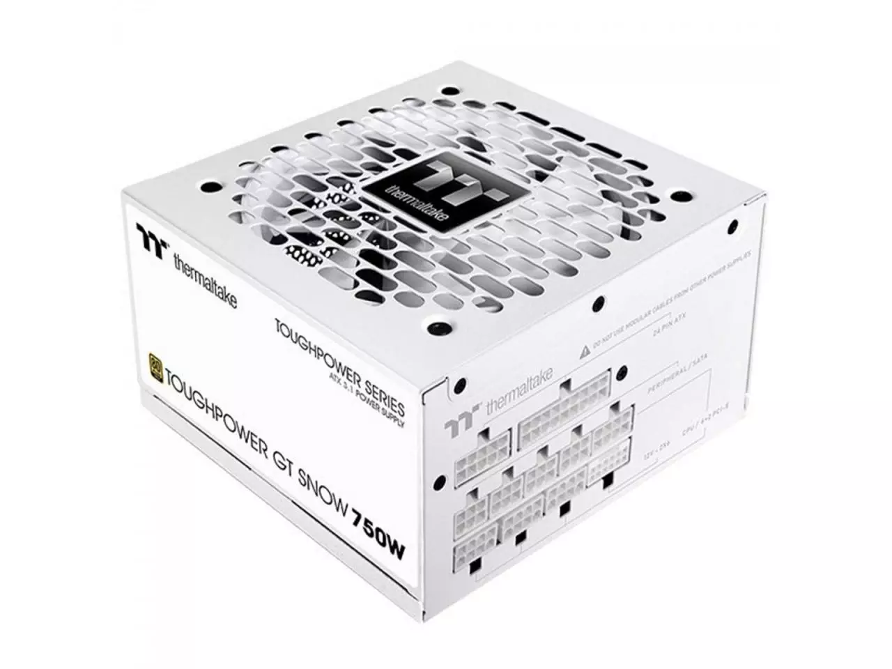 Fonte Thermaltake TT 750W Toughpower GT Snow Fully Modular ATX 3.1 80PLUS Gold