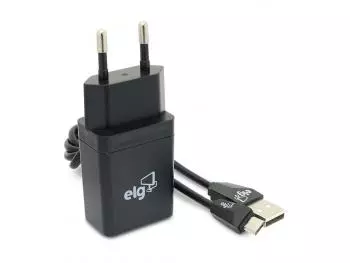 Carregador de Tomada ELG USB (c/ cabo micro-USB) KT510WC