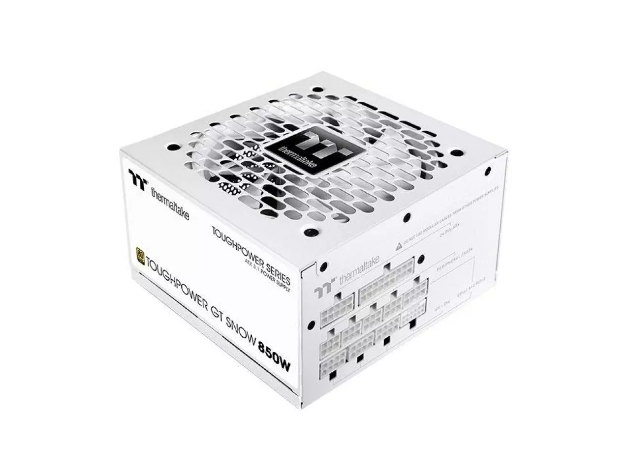 Fonte Thermaltake TT 850W Toughpower GT Snow Fully Modular ATX 3.1 80PLUS Gold