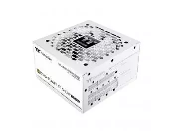 Fonte Thermaltake TT 850W Toughpower GT Snow Fully Modular ATX 3.1 80PLUS Gold