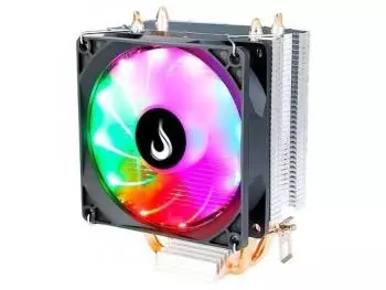 CPU Cooler Gamer Rise Mode Z5 Led Rainbow, 90mm, (Intel/AMD)