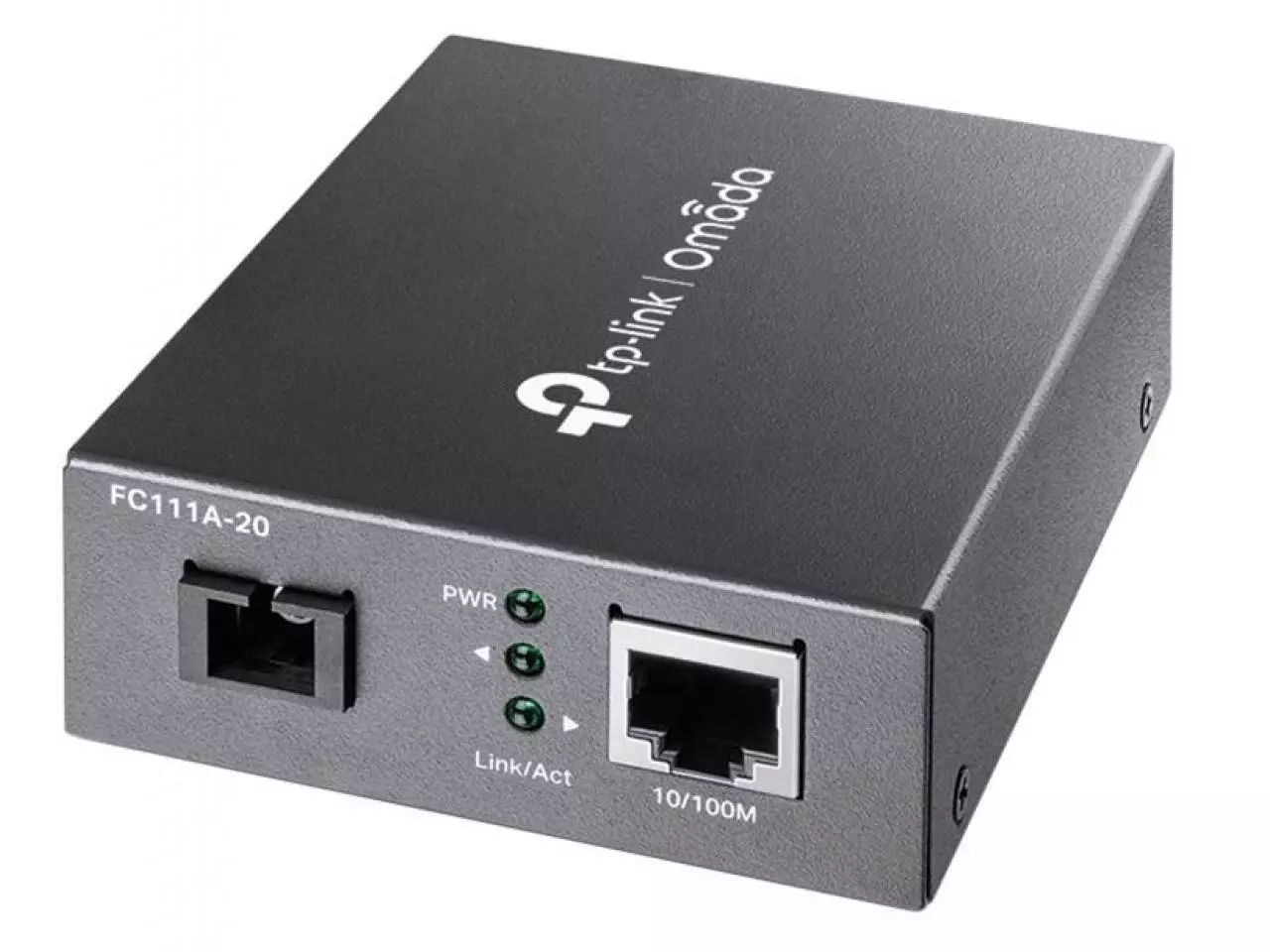 Conversor de Mídia WDM Fast Ethernet Monomodo 1550nm 20km 10/100Mbps - TL-FC111A-20
