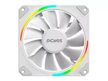 Fan Cooler PCYes Sangue Frio 3 ARGB White Ghost 120mm Branco ARGBSF3WGBR