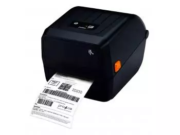 Impressora Térmica de Etiquetas Zebra ZD230, 203dpi, 152mm/s, USB, Ethernet, Preto