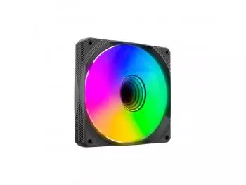 FAN Cooler C3Tech Gaming 120mm LED ARGB F9-L320BK - Controlável