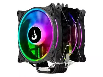 CPU Cooler Gamer Rise Mode Winter Black ARGB (Intel/AMD) Preto