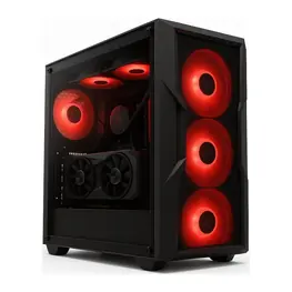 PC Gamer StealthCore 3X PRO - R5/DDR5 Edition (AMD Ryzen 5 9600X 6-Core, 32GB (2x16GB) DDR5-5200, 2TB SSD NVMe, GeForce RTX 5060 8GB) + Water Cooler 240MM